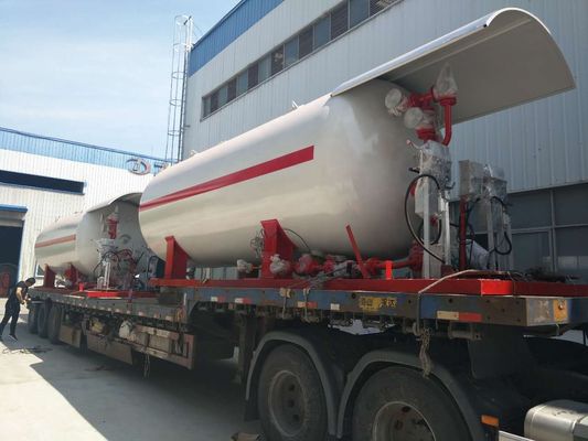 CNEX 10 Ton 20m3 20000 Liter Pabrik Skid LPG 10 Mt