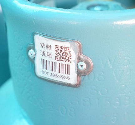 Pemindai Reguler CNEX UV Resistance Cylinder Barcode Tag
