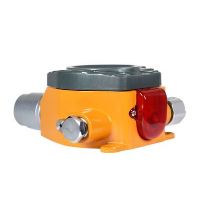 ATEX Waterproof LPG Leak Detector Transmisi Nirkabel Dengan Baterai 36V