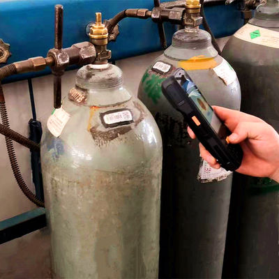 Pelacakan Silinder Gas LPG Industri Tag Kode QR Pindai Cepat