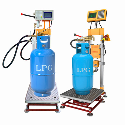 ATEX Explosion Proof LPG Gas cylinder filling machine 50g Division