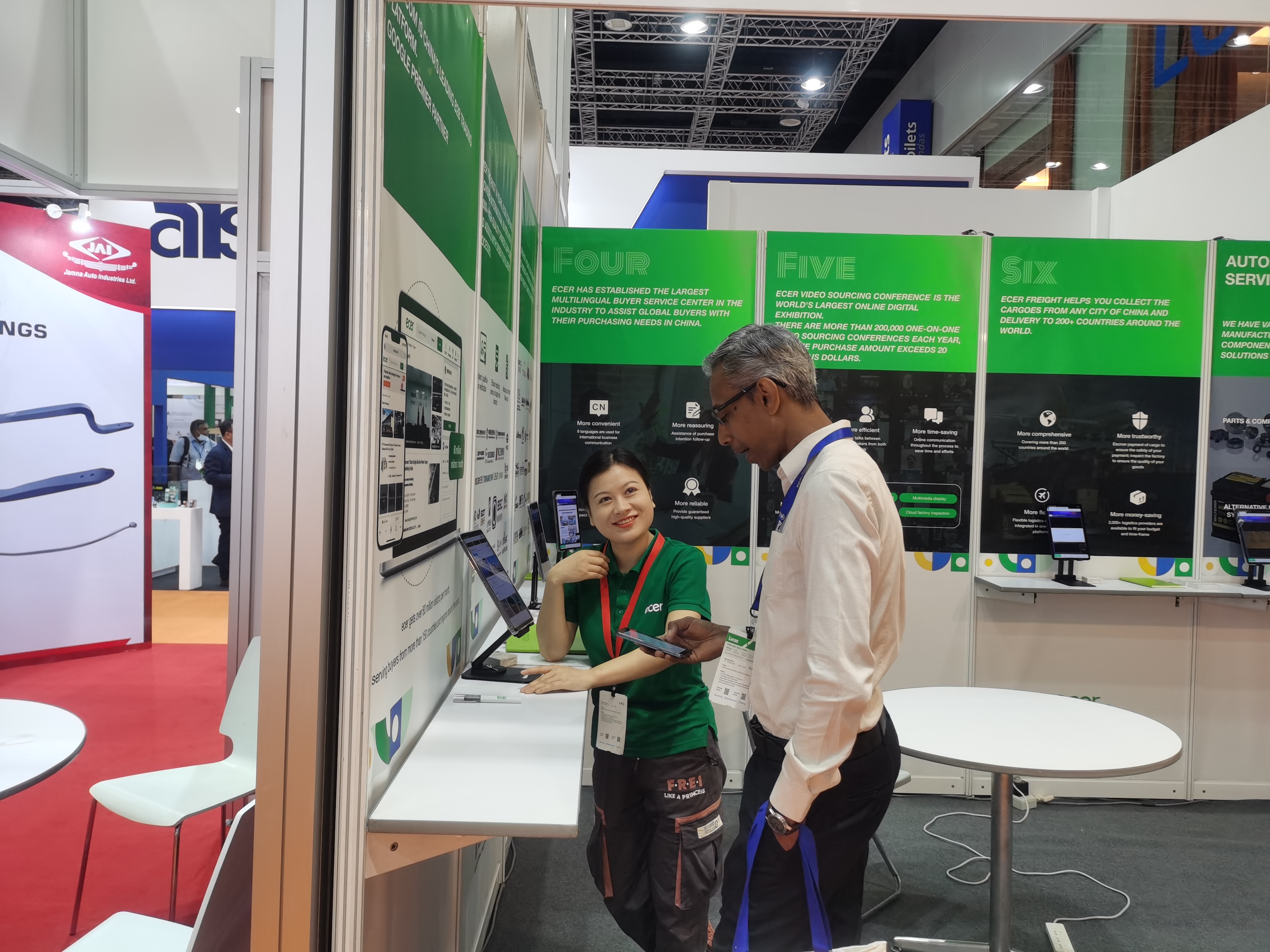 Beijing Silk Road Enterprise Management Services Co.,LTD lini produksi pabrik