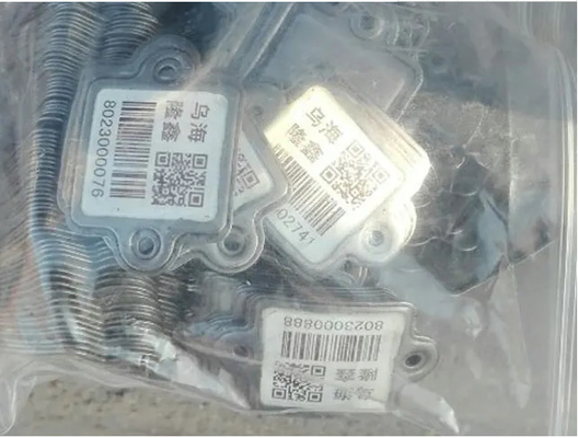 Barcode Silinder LPG Permanen 800 Derajat Tahan Suhu Tinggi