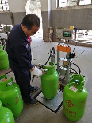 Mesin Pengisian Silinder Gas LPG S-TCS-YG-120 Minuman Baterai