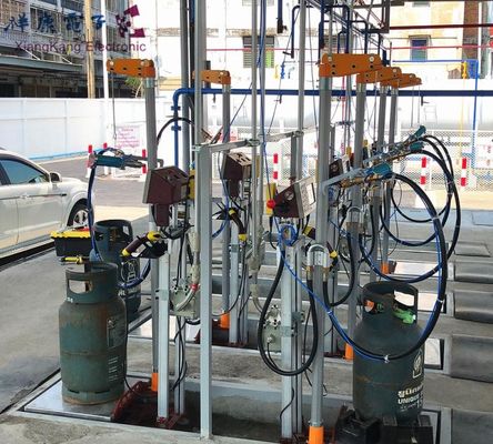 Proyek Gas Mesin Pengisian Gas Otomatis 220V 45kg