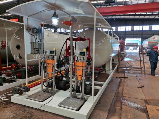 Proyek Gas Mesin Pengisian Gas Otomatis 220V 45kg
