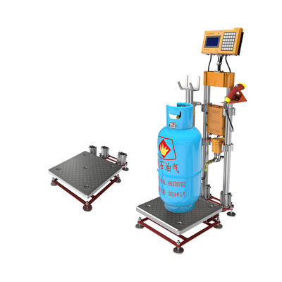 Pengisian Otomatis Silinder LPG Pengisian Kuantitatif bukti ledakan yang aman secara intrinsik