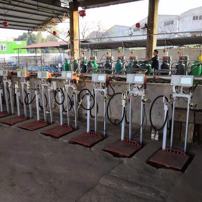 Mesin Pengisian Gas Otomatis  ATEX 1.6Mpa 60Hz