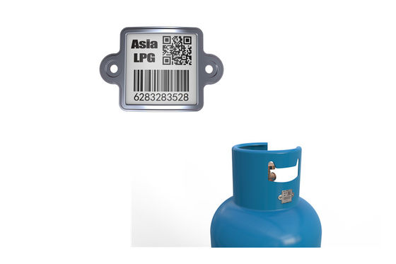 Tag Barcode Silinder Untuk Silinder LPG Rumah Tangga Tahan Lama Setidaknya 20 Tahun