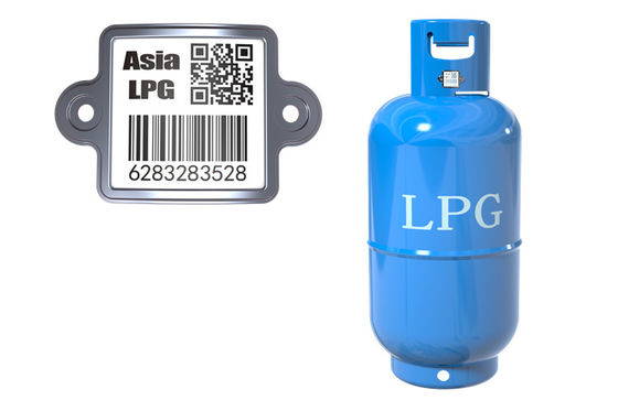 Pelacakan Silinder LPG Barcode Dan Kode QR Luar Ruangan yang Tidak Dapat Dipecahkan