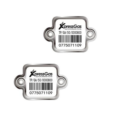 LPG Cylinder Barcode Gas Permanent Outdoor 20 Tahun