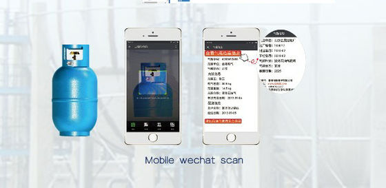 Ketahanan Abrasi Pelacakan Aset Kode QR UID