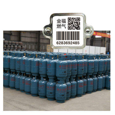 Tag Barcode Logam Silinder Mobile ISO9001