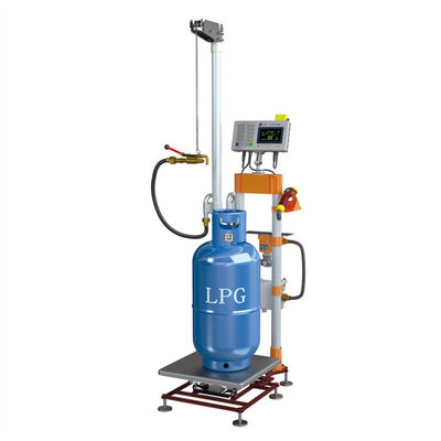 IICT4 2kg 60Hz Mesin Pengisian Gas LPG ISO9001