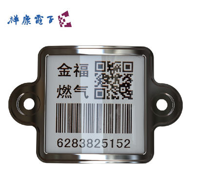 Barcode Silinder LPG Pelacakan Anti UV yang Tidak Dapat Dipecahkan