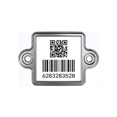 Label Barcode Silinder Tahan UV Pemindaian Cepat