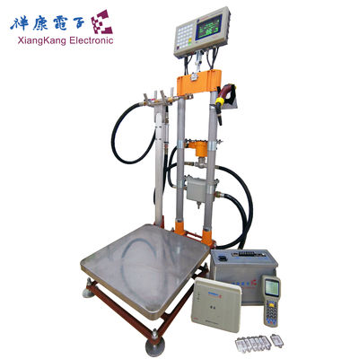 ATEX Explosion Proof LPG memasak Gas Cylinder Filling Machine transfer data nirkabel