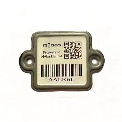 Anti UV Perlindungan Ledakan Silinder Barcode Digital Indentity