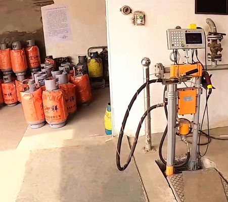 Peralatan Pengisian Silinder Gas Bukti Ledakan Tahan Gempa 1.6Mpa