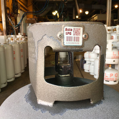 Tag Pelacakan Silinder LPG Xiangkang bukti UV manajemen aset Tahan Panas
