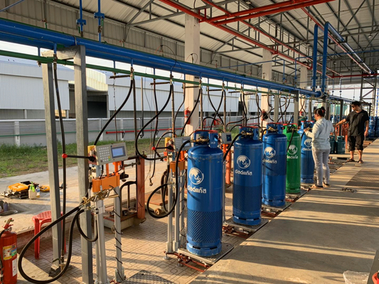 Timbangan Pengisian Gas Cair Multi Jenis Untuk Stasiun Layanan Gas Lpg