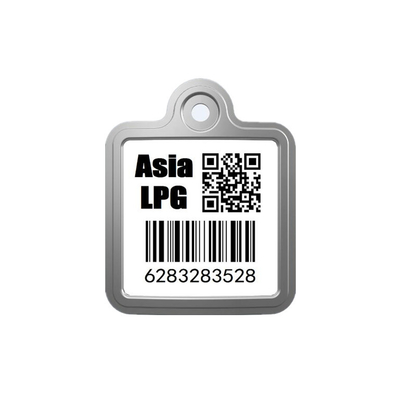 Melacak Sistem Barcode Silinder LPG Satu Dimensi Barcode