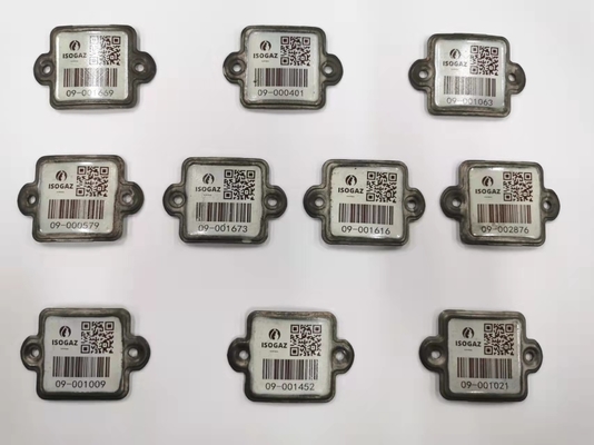 Label Barcode Khusus Tahan Suhu Tinggi, Pemindaian Cepat Kode QR