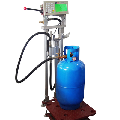 Mesin pengisian gas baterai Li-ion Anti Kecurangan untuk pabrik pengisian LPG