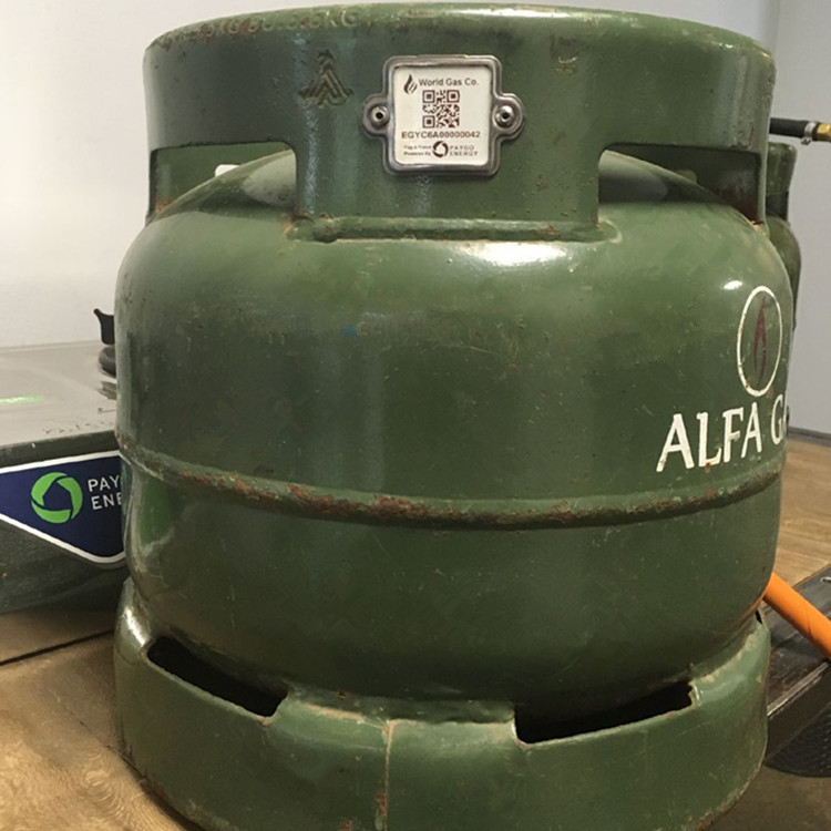 Sistem Pelacakan Silinder Gas Permanen Silinder Gas Anti Pembakaran Tags
